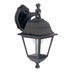 Sovil lampe murale orientée vers le bas IP43 1xE27 max 60W - 133.021/06La lampe murale orientée vers le bas Sovil Degré de pr ...