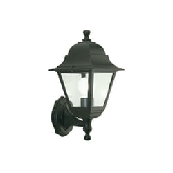 Lampe murale orientée vers le haut ip43 1xe27 max 60w noir - 133.011/06 - Sovil