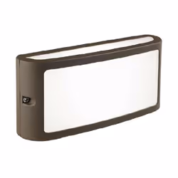 Applique plafonnier d'extérieur Sovil ÉCRAN intégré avec LED, 10W, lumière naturelle, 4000K, de couleur Marron. Caractéristiq ...