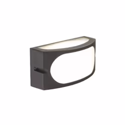Sovil Dive applique 1xE27 max 60W graphite - 174/16Applique en aluminium moulé sous pression avec diffuseur en résine satinée ...