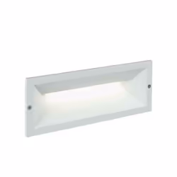 Recessed in die-cast aluminium. Diffuseur thermoplastique transparent. Contre-caisse en thermoplastique. 12 LED SMD 3030 13 W ...