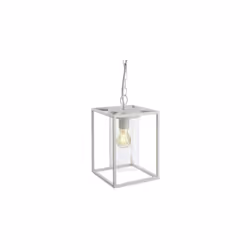 Suspension en aluminium moulé sous pression. Diffuseurs thermoplastiques transparents. Câble d'alimentation H05RN-F 3G0,75. H ...