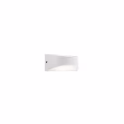 Struttura in pressofusione di alluminio riflettente. Diffusore in resina satinata. Equipaggiata con LED SMD 2835. Temperatura ...