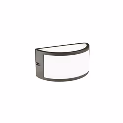 Applique murale en aluminium moulé sous pression. Finition gaufrée. Diffuseur en résine satinée. Éclairage avec 14 LED SMD 28 ...