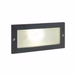 Recessed in die-cast aluminium. Diffuseur en verre satine'. Contre-caisse en thermoplastique. 14 LED SMD 2835 10 W e'clairage ...