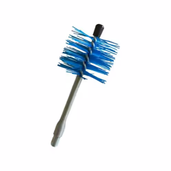 Convient pour le nettoyage des conduits de fumée en inox et en aluminium Raccord femelle MA12 Tige flexible Filetages en nylo ...