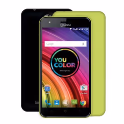 NGM-Mobile You Color E507 plus 3G Micro-USB 0,512 Go 8Go Noir, Citron vert