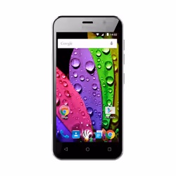 NGM-Mobile Dynamic E451, 11,4 cm (4.5"), 0,512 Go, 8 Go, 5 MP, Android 6.0, Noir, Argent