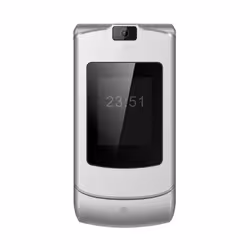 NGM-Mobile C3, Clapet, Double SIM, 6,1 cm (2.4"), 2 MP, 600 mAh, Argent