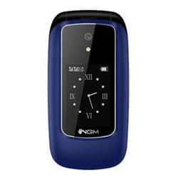 NGM-Mobile Hit 6,1 cm (2.4") 100 g Noir, Bleu Téléphone numérique