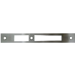 Gache inox plate pour Electa - Generique - Profil cylindre Européen - Encastrée - Mat - 2 entrées