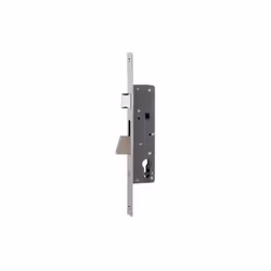 • Pour cylindre européen • Entraxe 85mm • Fouillot de 8mm • Têtière inox plate de 24mm • Livré sans gâche