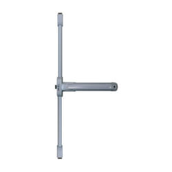 City - Serrure coupe-feu Push Idea 3 points latéraux + haut/bas iseo barre grise 840 mm - Blanc - 942308444TA
