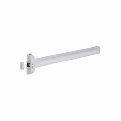 Fermeture anti-panique Idea Push CF 1pt blanc Iseo Coupe Feu longueur barre : 840 mm contre pêne de sécurité réversible versi ...