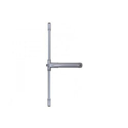 City - Serrure coupe-feu Push Idea 3 points latéraux + haut/bas iseo barre grise 840 mm - Gris - 942308477TA
