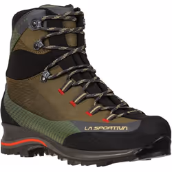 Chaussures de marche de randonnée LA SPORTIVA Trango Trk Leather GTX - Ivy/Tango red Homme