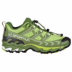 Chaussures de Trail LA SPORTIVA LA SPORTIVA Ultra Raptor II JR - Kale/Lime Green Garçon