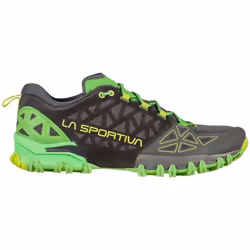 Chaussures de course LA SPORTIVA Bushido II - Vert - Trail - Drop 6mm