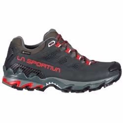 Chaussures de randonnée La Sportiva Femme Ultra Raptor II Leather GTX - Charcoal Lollipop - 38 EU - Respirant