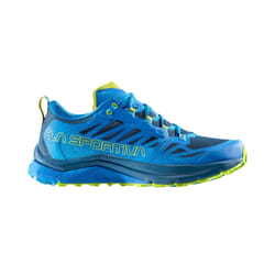 Chaussures de running La Sportiva Jackal II - electric blue/lime punch - 42
