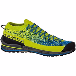Chaussures Approche - LA SPORTIVA - TX2 Evo - Lime Punch/Electric Blue - Respirantes - Pour Homme
