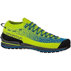 Chaussures Approche - LA SPORTIVA - TX2 Evo - Lime Punch/Electric Blue - Respirantes - Pour Homme