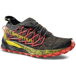 Chaussures de Trail Running - LA SPORTIVA - Mutant - Noir/Jaune - Usage Intensif - Homme