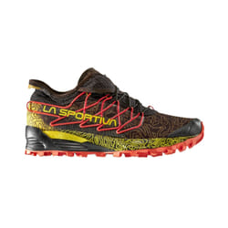 Chaussures de trail running - LA SPORTIVA - Mutant - Noir Jaune - Usage intensif - Homme