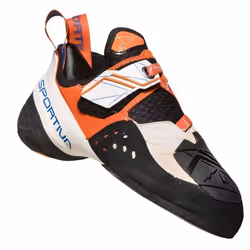 La Sportiva Solution White / Lily Orange