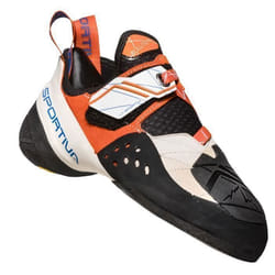 La Sportiva Solution White / Lily Orange