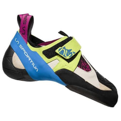 Chaussons descalade femme La Sportiva Skwama - apple green/cobalt blue - 36