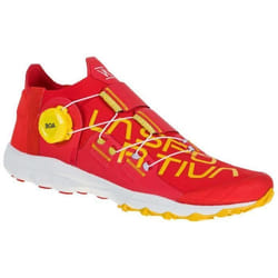 Les nouvelles chaussures de course en montagne VK BOA TRAIL RUNNING SHOES présentent une structure extrêmement légère et à faible vo