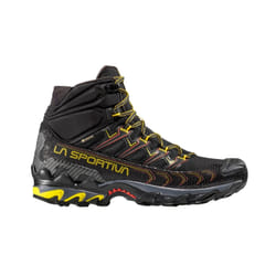 Chaussures de randonnée - La Sportiva - Ultra Raptor II Mid GTX - Noir / Jaune - Respirantes - Confortables
