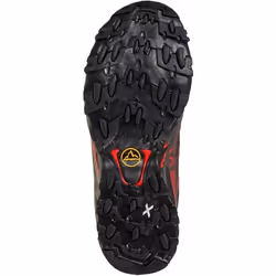 Chaussures de marche de randonnée LA SPORTIVA Ultra Raptor II Mid GTX - Black/Goji Homme