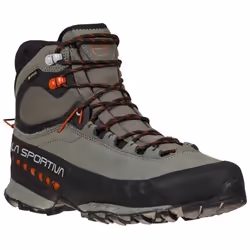 Chaussures de trekking homme La Sportiva TX5 GTX - Clay / saffron - Gris - Alpinisme - Montagne - Respirant