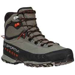 Chaussures de trekking homme La Sportiva TX5 GTX - Clay / saffron - Gris - Alpinisme - Montagne - Respirant