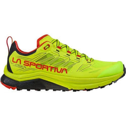 Chaussures de running La Sportiva Jackal Neon Goji - jaune fluo/rouge/noir - 455