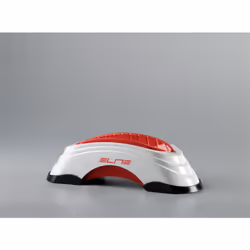Elite 0121901, Rouge, Blanc