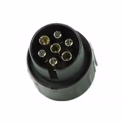 Adaptateur porte-vélo Elite 7-13 - noir - connecteur voiture - Homme Adulte