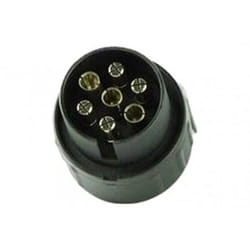 Adaptateur porte-vélo Elite 7-13 - noir - connecteur voiture - Homme Adulte