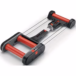 Elite Quick-Motion, Noir, Rouge, Base d’entrainement magnétique pour vélo