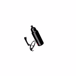 ELITE - Kit Porte-Bidon + Bidon Crono Tt