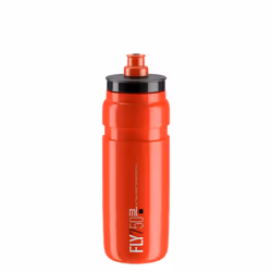 Elite Fly, 750 ml, Vélo, Rouge, Plastique, 7,4 cm