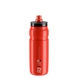 Elite Fly Vélo 750 ml Plastique Rouge