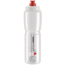 Elite Jet Vélo 950 ml Plastique Rouge, Transparent
