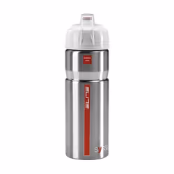Bidon Elite Syssa aluminium 750mL brillant