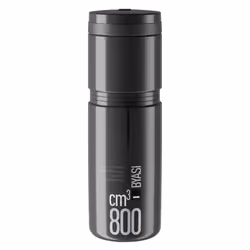 Elite Byasi, 800 ml, Vélo, Noir, Plastique, Monochromatique, 7,4 cm