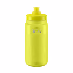 Bidon - Elite - Fly - 550 ml - Jaune - Ultra léger - Ergonomique