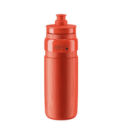 Elite Fly Vélo 750 ml Plastique Rouge