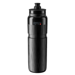Bidon Elite Fly - black grey logo - 950 ml